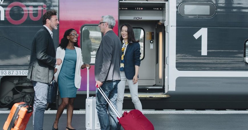 UNE RENTRÉE SOUS LE SIGNE DE LA REPRISE DES DÉPLACEMENTS DES VOYAGEURS PROFESSIONNELS EN TRAIN